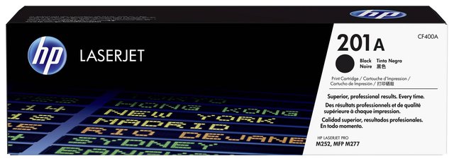 Oryginał Toner HP 201A do Color LaserJet Pro M252, MFP277 | 1 420 str. | czarny black
