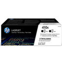 Oryginał Toner HP 410X do Color LaserJet Pro M452/477 2pak | 2 x 6 500 str. | czarny black