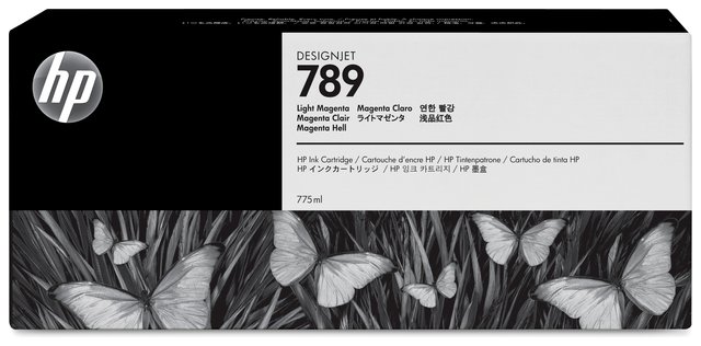 Encre Latex Compatible HP 789/792 - 1000ml - 6 Couleurs Pour Designjet L25500/L26500