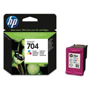 Oryginał Tusz HP 704 do Deskjet Ink Advantage 2060 | 200 str. | CMY