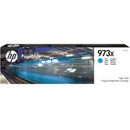 Oryginał Tusz HP 973X do PageWide Pro 452DW/DWT, 477DW/DWT | 7 000 str. | cyan