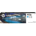 Oryginał Tusz HP 973X do PageWide Pro 452DW/DWT, 477DW/DWT | 7 000 str. | cyan