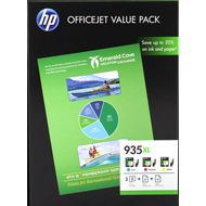 Oryginał Zestaw trzech tuszów HP 935XL do Officejet Pro 6830 | CMY + papier
