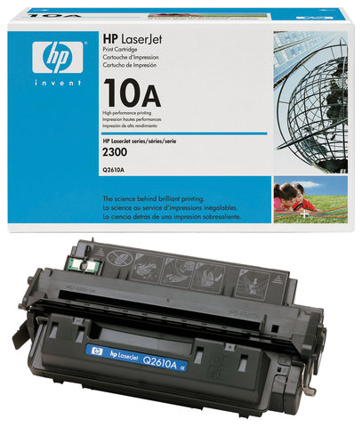 Wyprzedaż Oryginał Toner HP 10A do LaserJet 2300 | 6 000 str. | czarny black