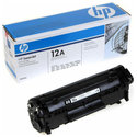 Wyprzedaż Oryginał Toner HP Q2612A (12A)  czarny, 2000 stron, LaserJet 1010 / 1012 / 1015 / 1020 / 1022 / 3015 / 3020 / 3030 / 3050 / 3052 / 3055 / M1005 / M1319