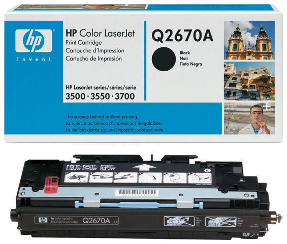 Wyprzedaż Oryginał Toner HP 308A do Color LaserJet 3500/3550/3700 | 6 000 str. | czarny black