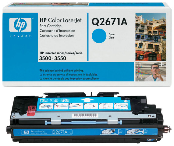 Wyprzedaż Oryginał Toner HP 309A do Color LaserJet 3500/3550 | 4 000 str. | cyan
