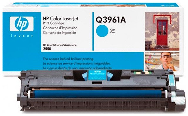 Wyprzedaż Oryginał Toner HP 122A do Color LaserJet 2550/2820/2840 | 4 000 str. | cyan