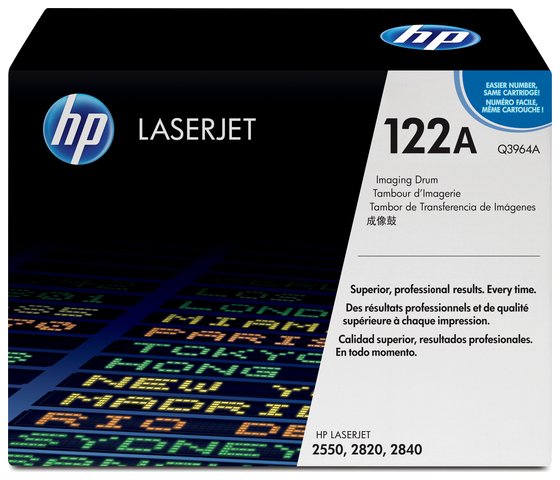 Wyprzedaż Oryginał Bęben światłoczuły HP 122A do Color LaserJet 2550 3600 2820 2840,...