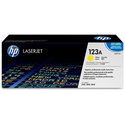 Wyprzedaż Oryginał HP Color LaserJet 2550 Print Cartridge, yellow (up to 2000 pages)