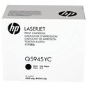 HP Toner nr 45A Q5945YC Black 22.6K