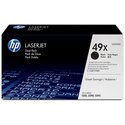 Oryginał Zestaw dwóch tonerów HP 49X do LaserJet 1320/3390/3392 | 2 x 6 000 str. | czarny black