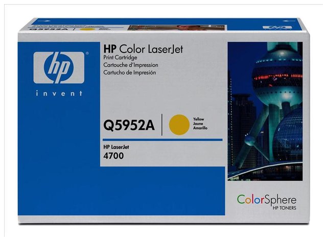 Wyprzedaż Oryginał Toner HP 643A do Color LaserJet 4700 | 10 000 str. | yellow