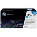 Wyprzedaż Oryginał Toner HP 124A do LaserJet 1600/2600/2605, CM1015/1017 | 2 000 str. | cyan, opakowanie zastępcze