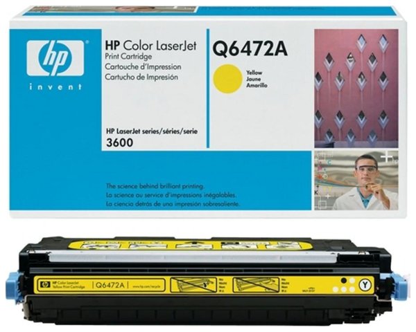 Wyprzedaż Oryginał Toner HP 502A do Color LaserJet 3600 | 4 000 str. | yellow