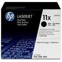 Oryginał Zestaw dwóch tonerów HP 11X do LaserJet 2410/2420/2430 | 2 x 12 000 str. | czarny black