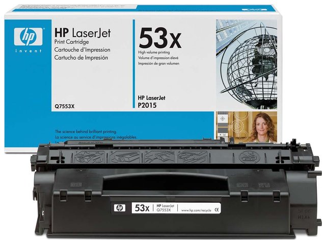 Wyprzedaż Oryginał Toner HP 53X do LaserJet P2014/2015, M2727 | 7 000 str. | czarny black
