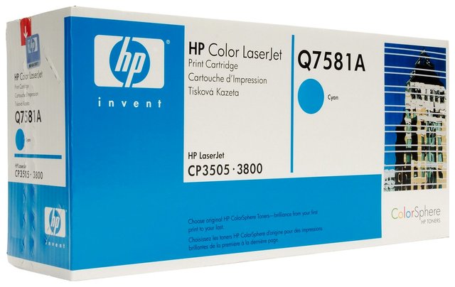 Wyprzedaż Oryginał Toner HP 503A do Color LaserJet 3800 | 6 000 str. | cyan