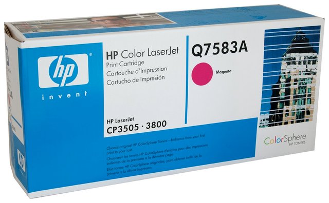 Wyprzedaż Oryginał Toner HP 503A do Color LaserJet 3800 | 6 000 str. | magenta