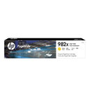 Oryginał Tusz HP 982X HY PageWide Enterprise Flow 785 / 765 / 780 | 16 000 str.| yellow