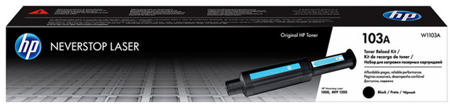 Oryginał Toner HP 103A Neverstop Reload Kit | 2 500 str. | czarny black