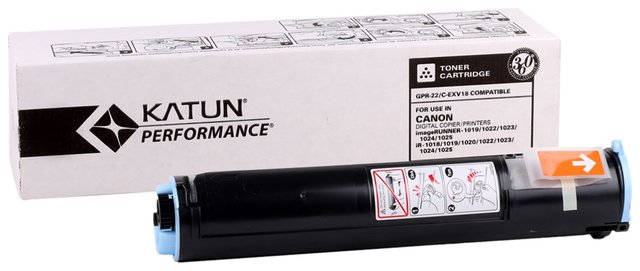 Toner Katun C-EXV18 do Canon IR 1018/1020/1022/1023/1024 | czarny black Performance
