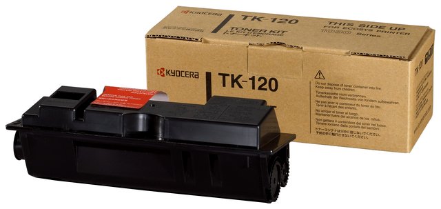 Wyprzedaż Oryginał Toner Kyocera TK-120 do FS-1030D/DN | 7 200 str. | czarny black,...