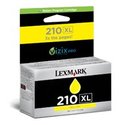 Oryginał Tusz Lexmark 210XL do OE Pro 4000/5500 | zwrotny | 1500 str. | yellow  eol
