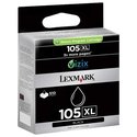 Oryginał Tusz Lexmark 105XL do Pro 805/709/901/905 | zwrotny | czarny black eol