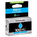 Oryginał Tusz Lexmark 100XL do S-305/405/409, Pro 705/805 | zwrotny | cyan eol