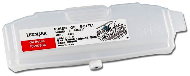 Wyprzedaż Oryginał Pojemnik z olejem (oil bottle) Lexmark do C720 X720 | 12 000 str.