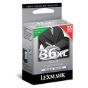 Oryginał Tusz Lexmark 36XL do X-3650/4650/6650/5650 | zwrotny | czarny black EOL