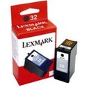Oryginał Tusz Lexmark 32 do CJZ815, X-3330/3350/5250 | czarny black