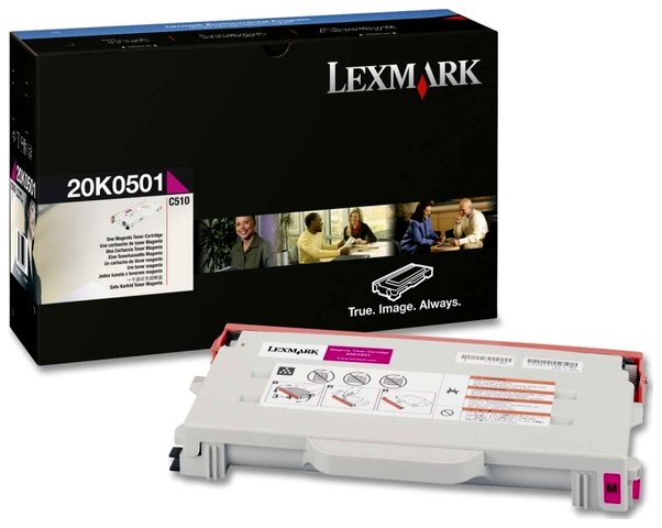 Wyprzedaż Oryginał Kaseta z tonerem Lexmark 20K0501 53P712 7371374 do Lexmark C510 | 3 000...