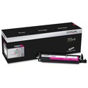 Oryginał Zespół wywoływacza Lexmark700D3 do CS310/CX410/CS510 | 40 000 str.| magenta