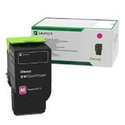 Oryginał Kaseta z tonerem Lexmark do CX622/CX625/CS421 | zwrotna | 1 400 str. | MAGENTA