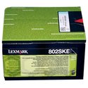 Oryginał Kaseta z tonerem Lexmark 802SKE do CX-310/410 | korporacyjny | 2 500 str. |black