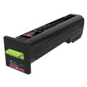 Oryginał Kaseta z tonerem Lexmark do CX860 | zwrotna | 55 000 str. | MAGENTA