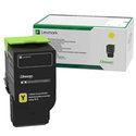 Oryginał Kaseta z tonerem Lexmark do MC2640/C2325/ C2425 | zwrotna | 1 000 str. | yellow