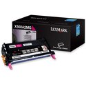 Oryginał Kaseta z tonerem Lexmark do X560 | 4 000 str. | magenta