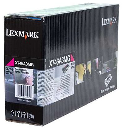 Wyprzedaż Oryginał Kaseta z tonerem Lexmark do X-746/748 | korporacyjny | 7 000 str. |...