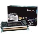 Oryginał Kaseta z tonerem Lexmark do X-746/748 | zwrotny | 12 000 str. | czarny black