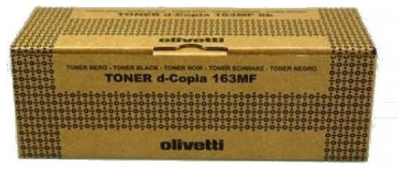 Oryginał Toner Olivetti do d-Copia 163MF/164MF | 6 000 str. | czarny black