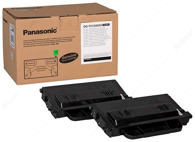 Oryginał Toner Panasonic do DP-MB310 | 2 x 8 000 str. | czarny black