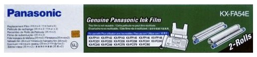 Oryginał Folia Panasonic do faksów KX-FP141/142/143/145 | 2 x 105 str. | czarny black