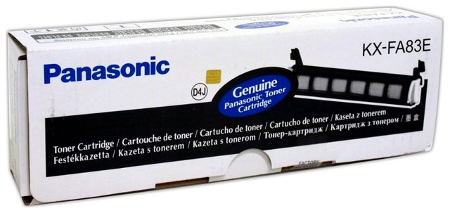 Oryginał Toner Panasonic do KX-FL513/511/653/613 | 2 500 str. | czarny black