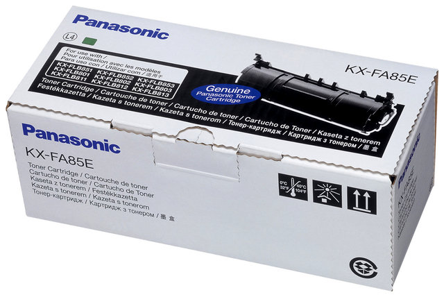 Oryginał Toner Panasonic do KX-FLB853/833/813/803 | 5 000 str. | czarny black