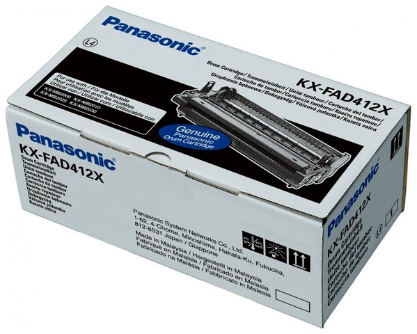 Oryginał Bęben światłoczuły Panasonic do KX-MB2000/2010/2025/2030 | 6 000 str. | czarny black