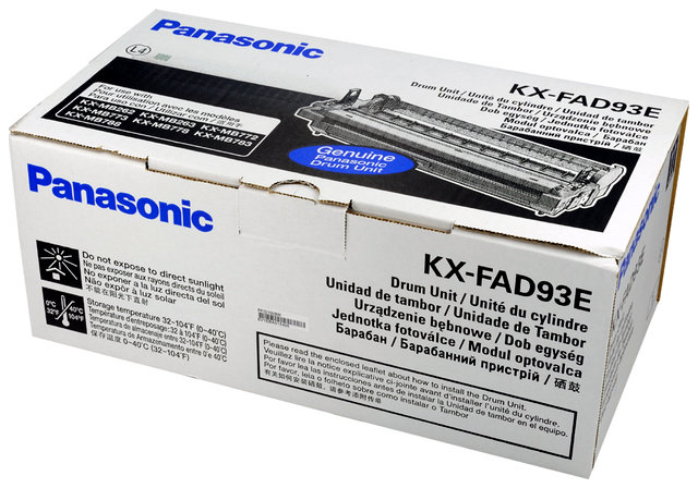Oryginał Bęben światłoczuły Panasonic do faksów KX-MBxx | 6 000 str. | czarny black