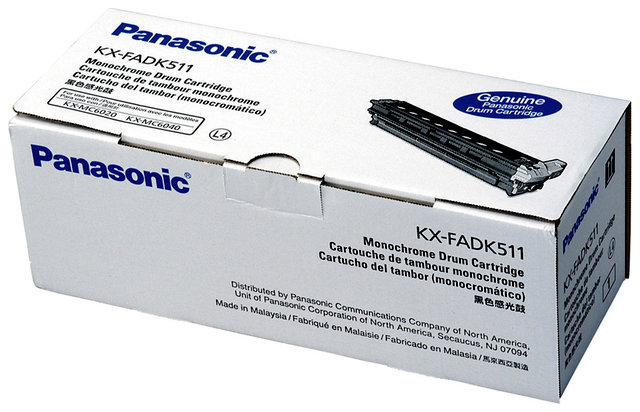Oryginał Bęben światłoczuły Panasonic do KX-MC6020PD | 10 000 str. | czarny black